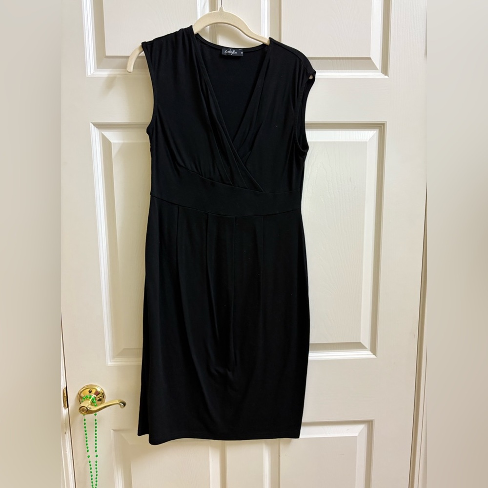 Black Midi Dress